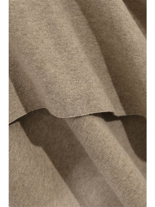 Poncho in lana Alpha studio | AD-4265S2016